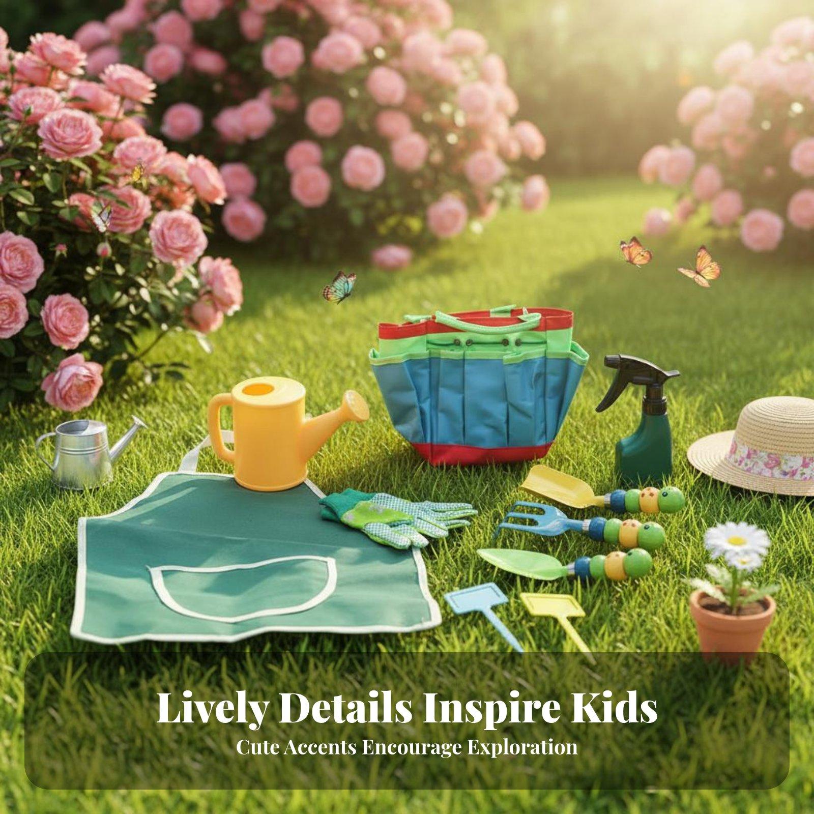 Conjunto de Ferramentas de Jar - Gardening Tools Girls avaliação e preço