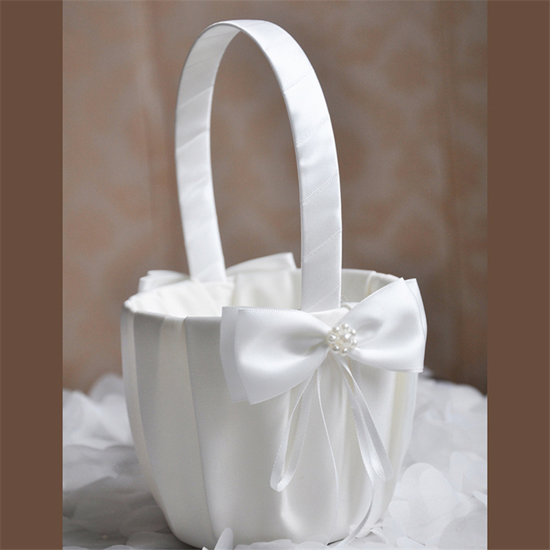 Cesta de flores branca para me - Gardening Tools Girls avaliação e preço