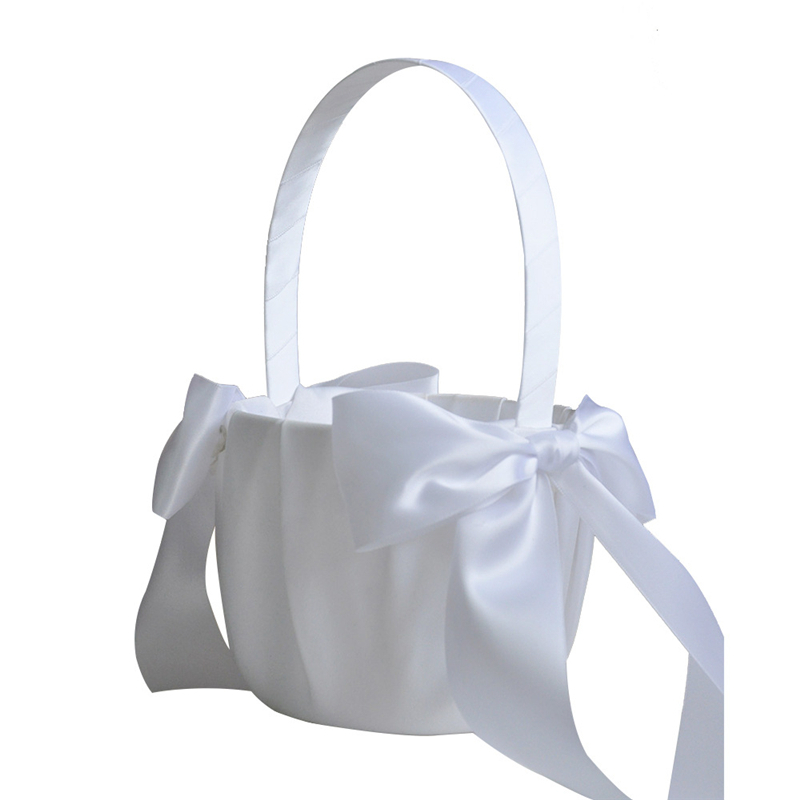 Cesta de flores branca para me - Gardening Tools Girls avaliação e preço