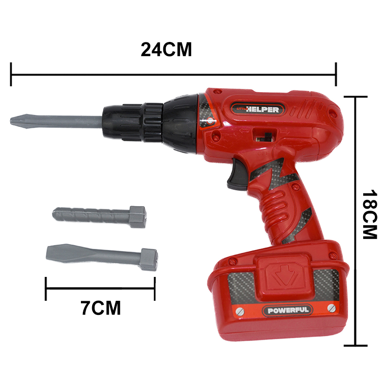 Ferramentas brinquedos broca e - Gardening Tools Kids Set avaliação e preço