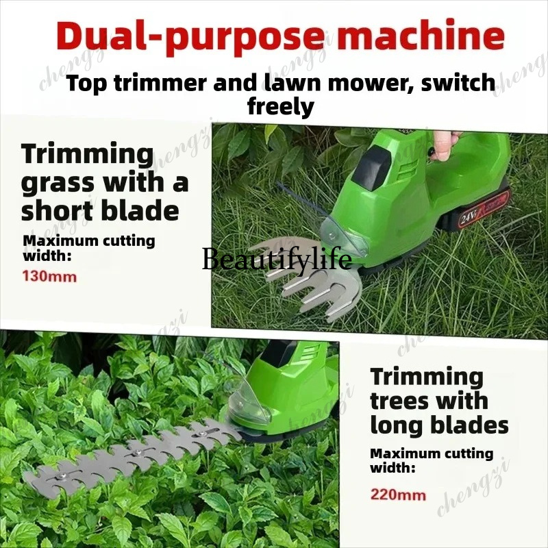 Aparador de Cerca Viva Elétric - Gardening Tools Cutter avaliação e preço