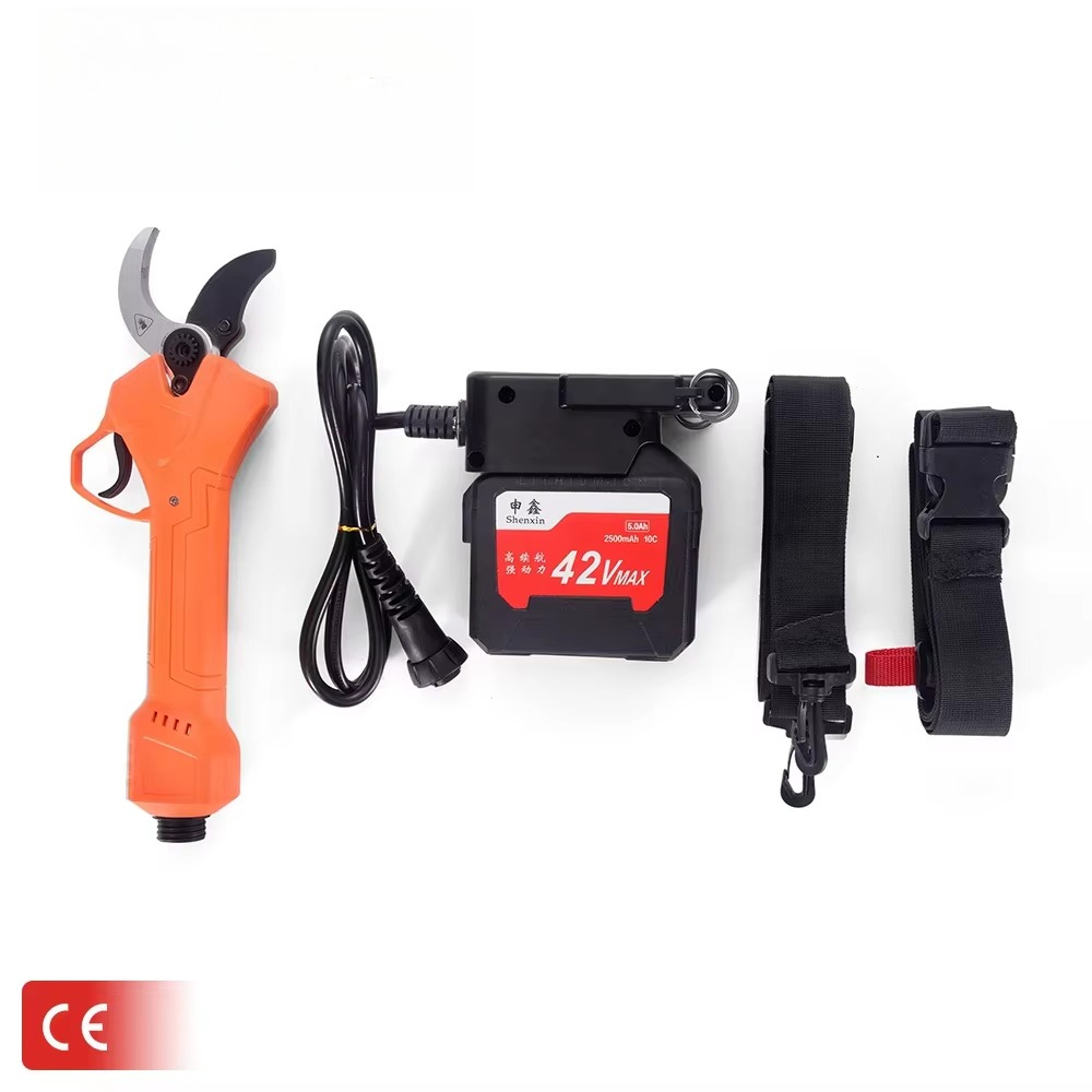 Tesoura de Poda Elétrica 42V c - Gardening Tools In avaliação e preço