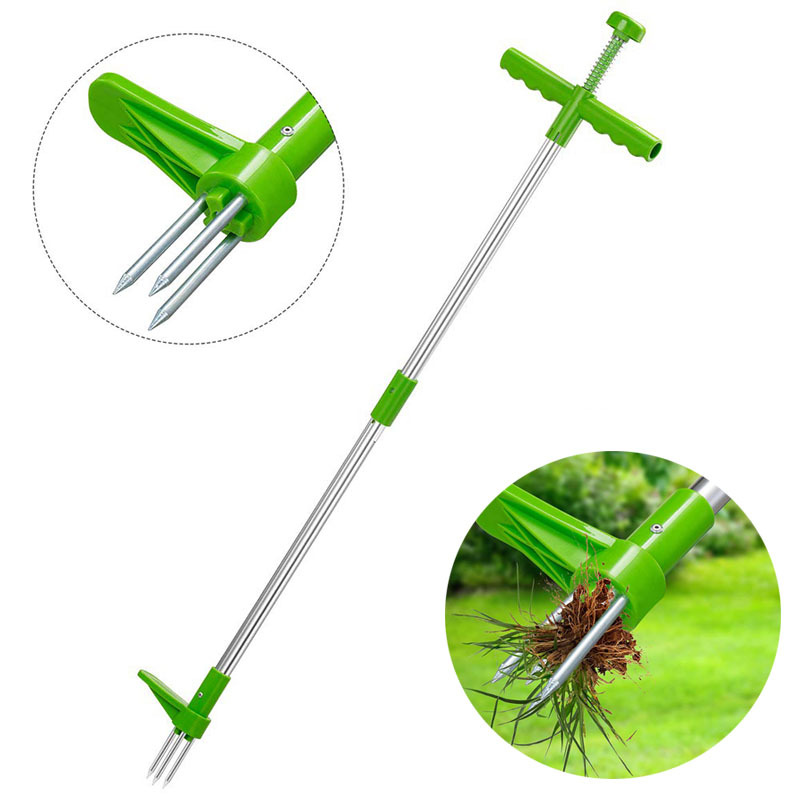 Portátil alça longa removedor  - Gardening Tools Long Handle avaliação e preço