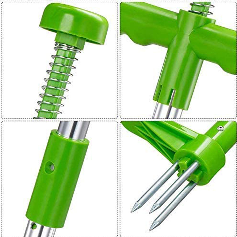 Portátil alça longa removedor  - Gardening Tools Long Handle avaliação e preço