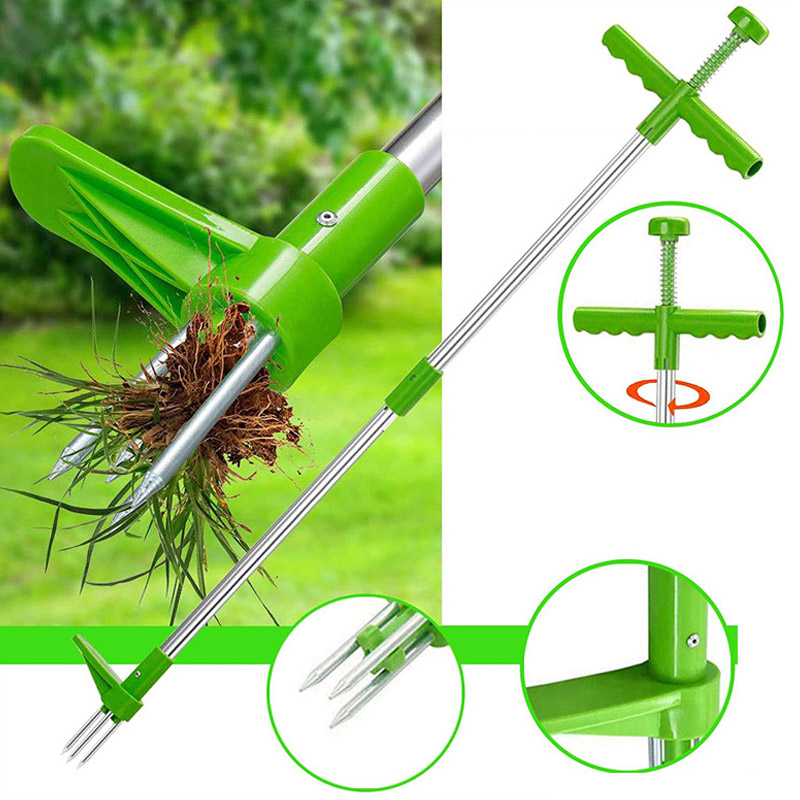 Portátil alça longa removedor  - Gardening Tools Long Handle avaliação e preço