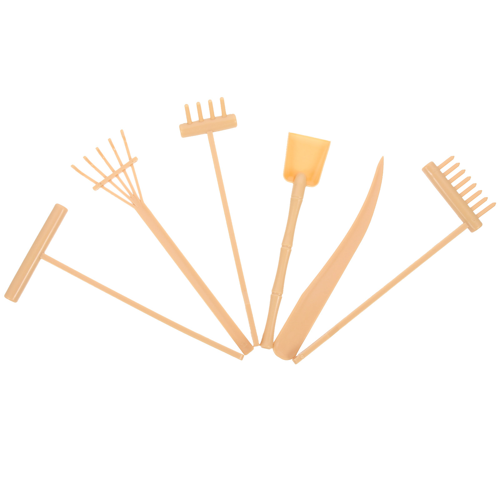 6 Peças de Ferramentas para Ja - Gardening Tools Rake avaliação e preço