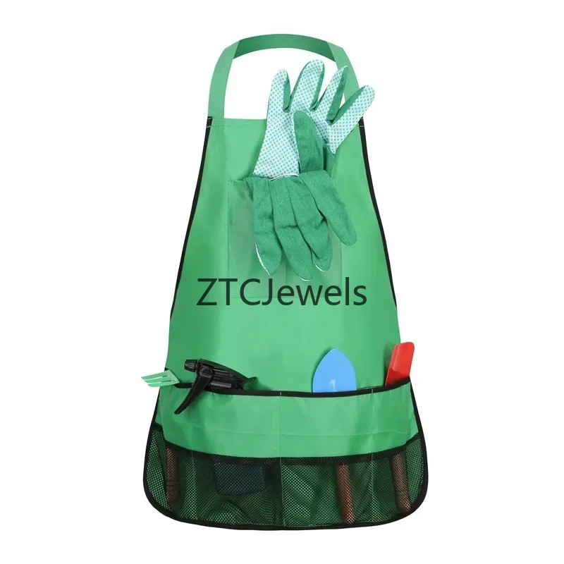 Conjunto de Avental e Ferramen - Gardening Tools Girls avaliação e preço