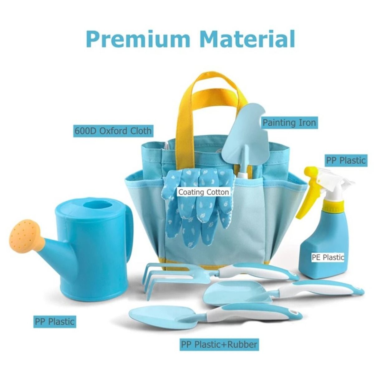 Mega Promoção 618: Kit de Ferr - Gardening Tools Toys avaliação e preço