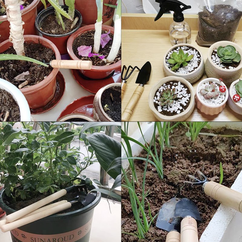 Conjunto de Ferramentas de Jar - Gardening Tools Rake avaliação e preço