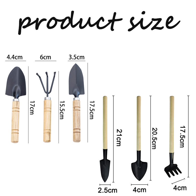 Conjunto de Ferramentas de Jar - Gardening Tools Rake avaliação e preço
