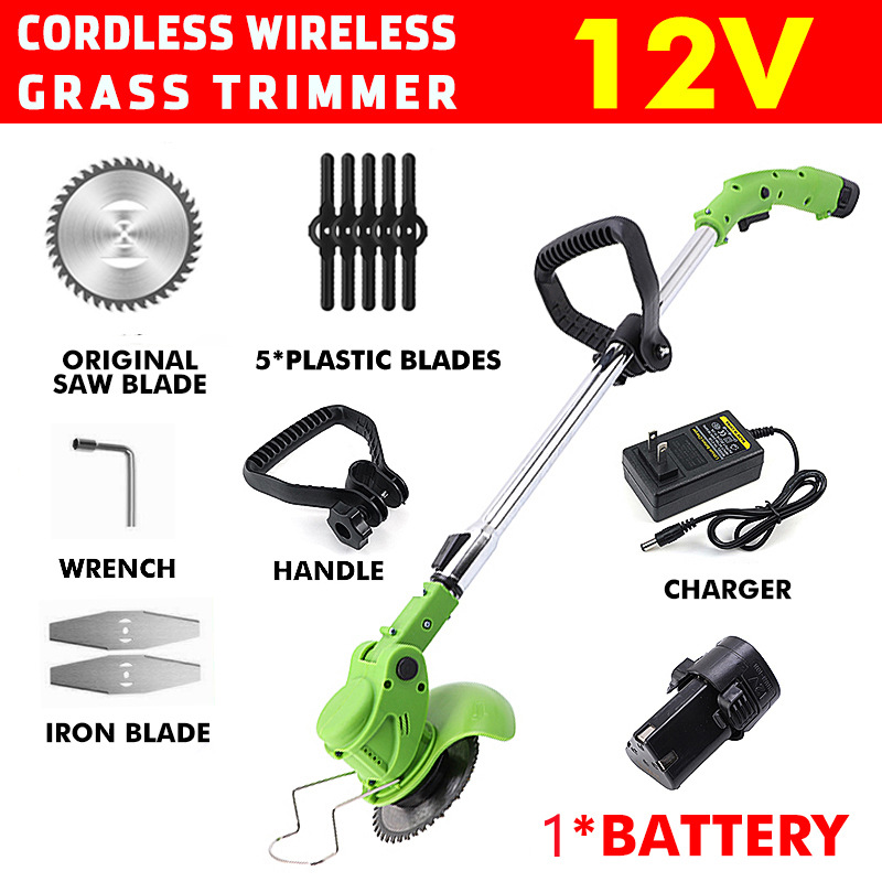 Cortador de Grama Elétrico Por - Gardening Tools Cutter avaliação e preço