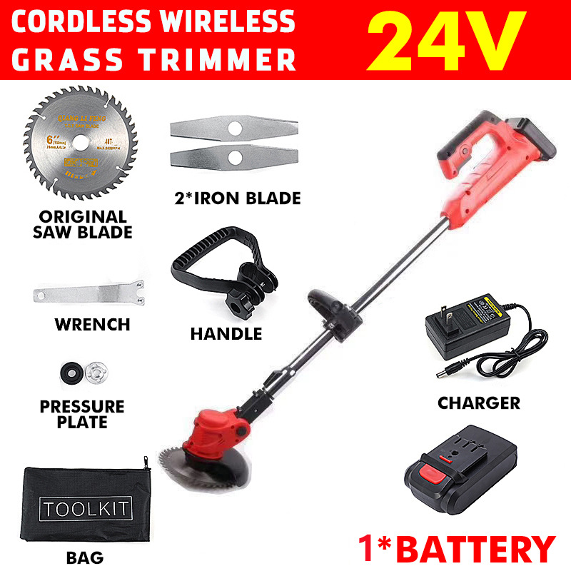 Cortador de Grama Elétrico Por - Gardening Tools Cutter avaliação e preço