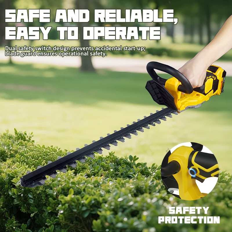 Vivsso aparador de sebes elétr - Gardening Tools Rake avaliação e preço