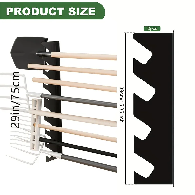 Suporte de Ferramentas de Jard - Gardening Tools Rake avaliação e preço