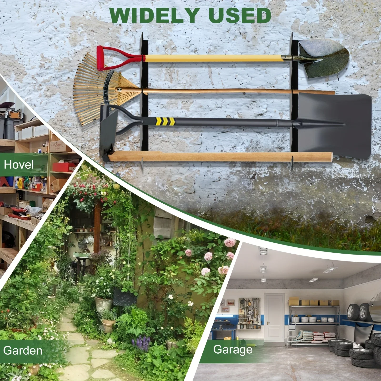 Suporte de Ferramentas de Jard - Gardening Tools Rake avaliação e preço