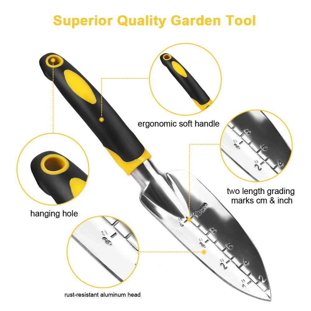 Ferramenta de jardim mão espát - Gardening Tools Trowel avaliação e preço