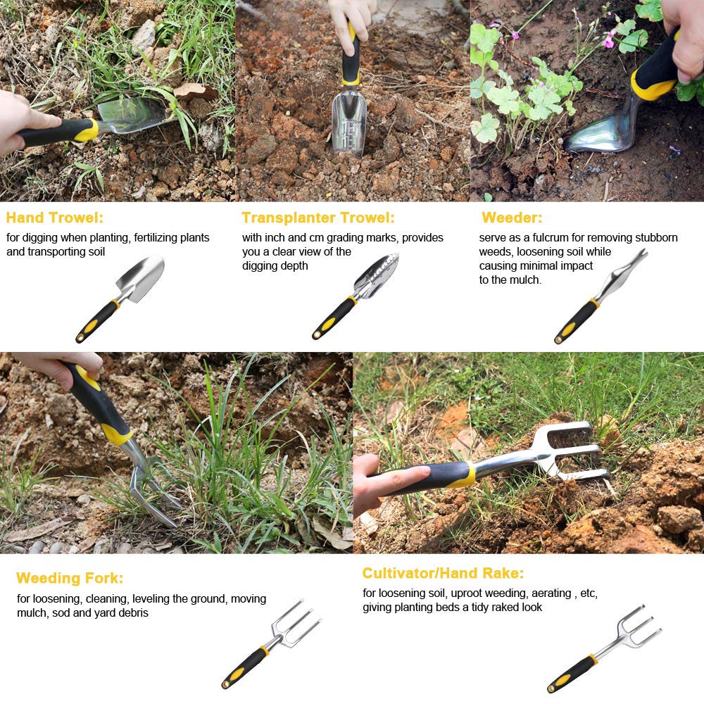 Ferramenta de jardim mão espát - Gardening Tools Trowel avaliação e preço