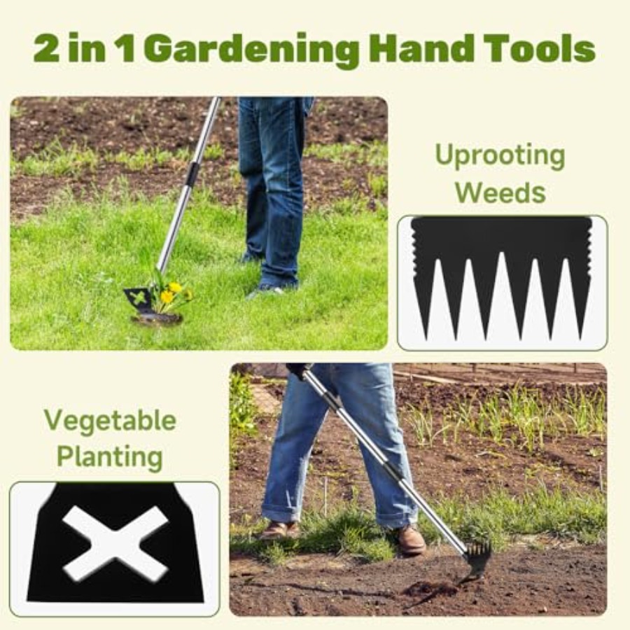 Ferramenta para Remoção de Erv - Gardening Tools Long Handle avaliação e preço