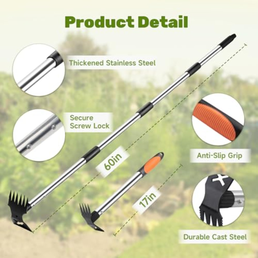 Ferramenta para Remoção de Erv - Gardening Tools Long Handle avaliação e preço