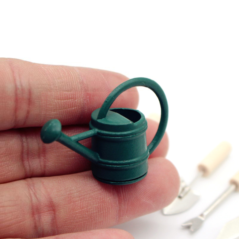 1:12 casa de bonecas em miniat - Gardening Tools Toys avaliação e preço