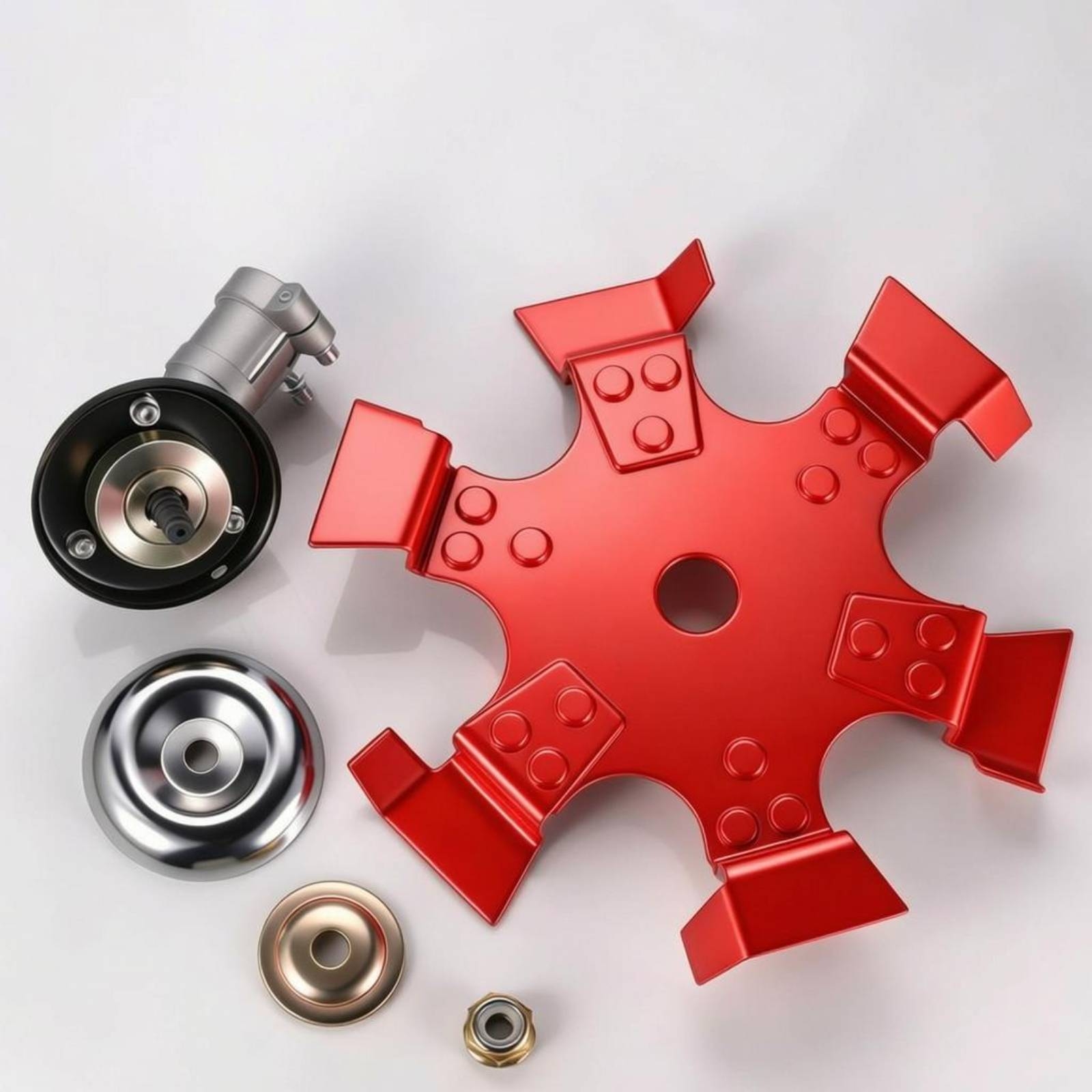 Acessório de Roda para Roçadei - Gardening Tools Cutter avaliação e preço