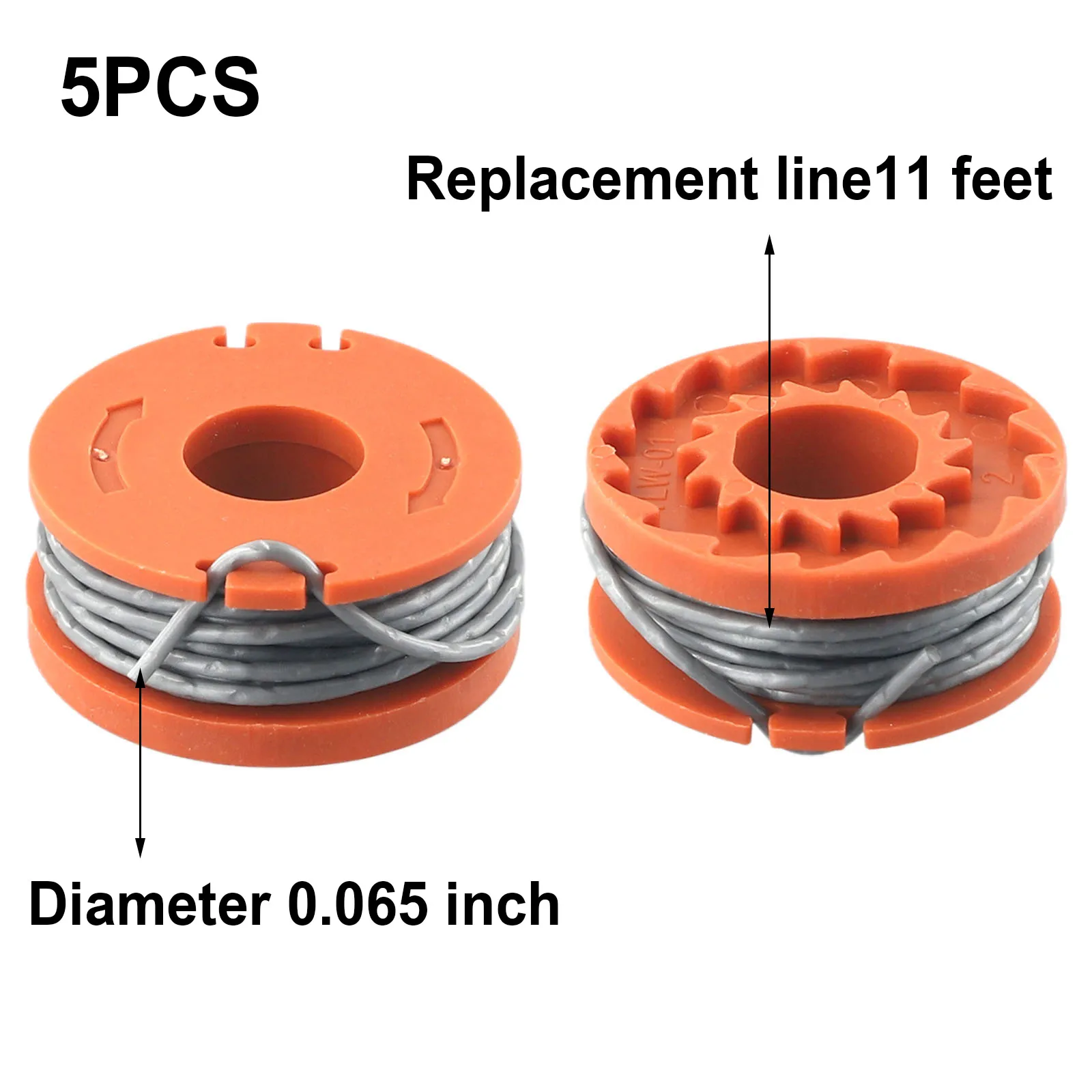 Pacote com 5 carretéis e fios  - Gardening Tools Argos avaliação e preço