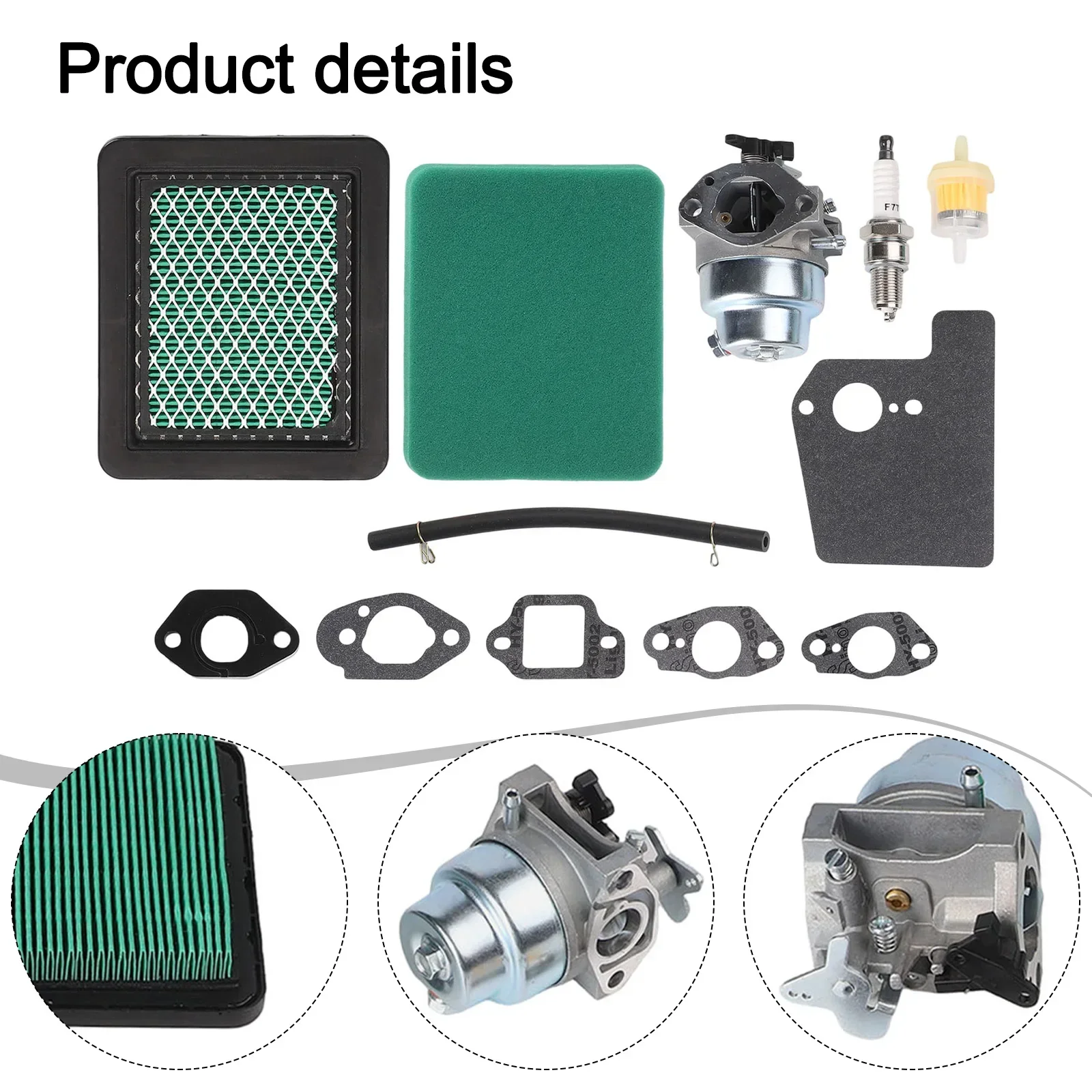 Novo Kit de Carburador Prático - Gardening Tools Kit For Sale avaliação e preço