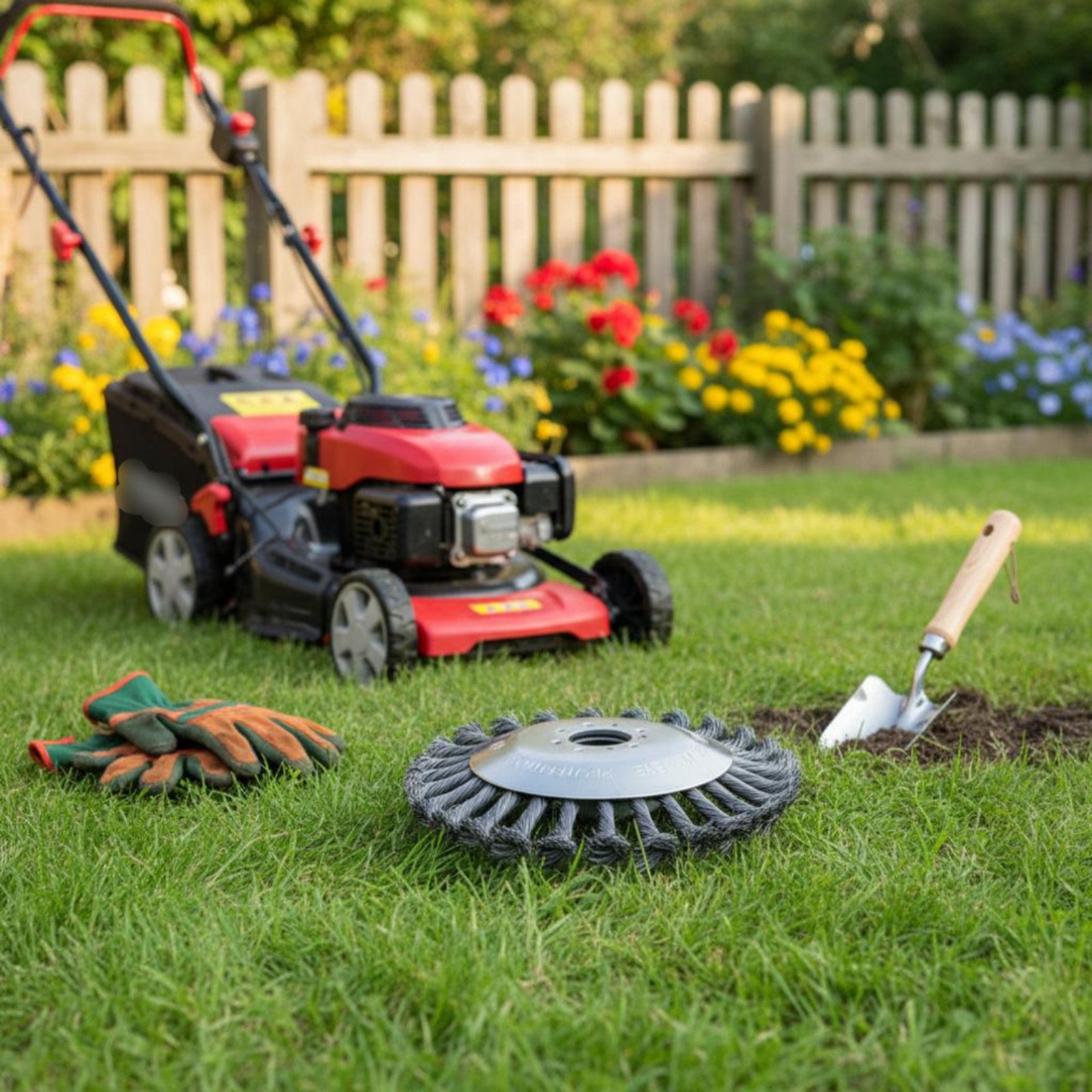 Cabeça de Aço para Roçadeira:  - Gardening Tools In avaliação e preço