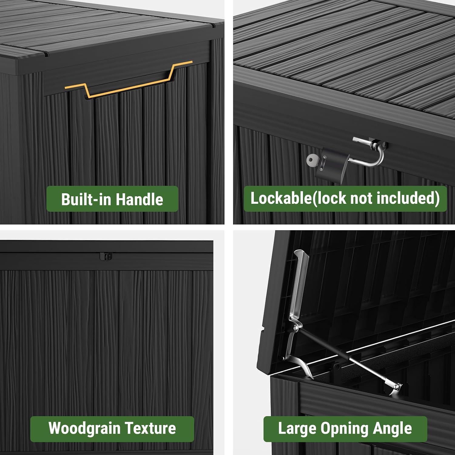 Caixa de Armazenamento Externa - Gardening Tools In avaliação e preço