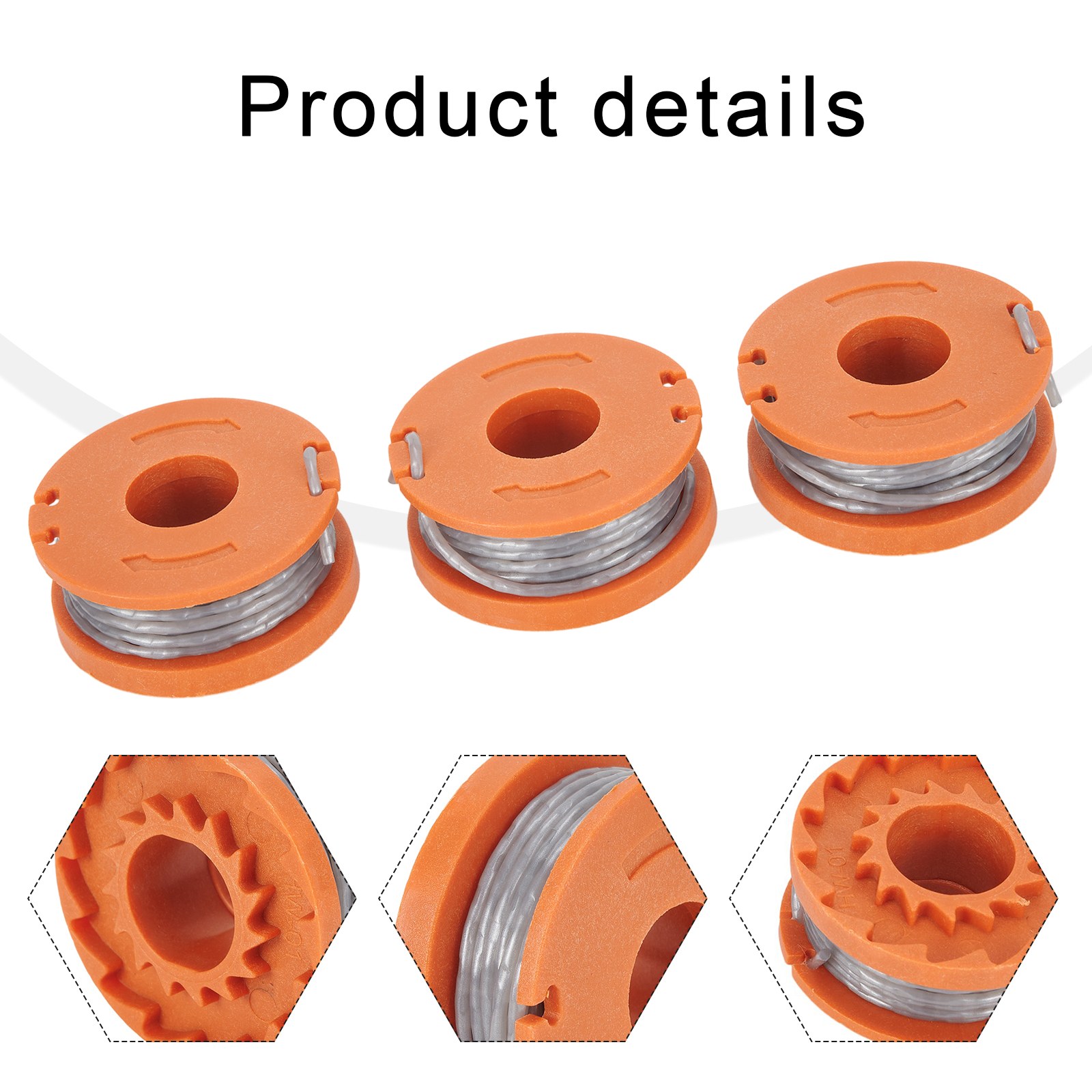 Carretéis de Linha de Alta Qua - Gardening Tools Argos avaliação e preço