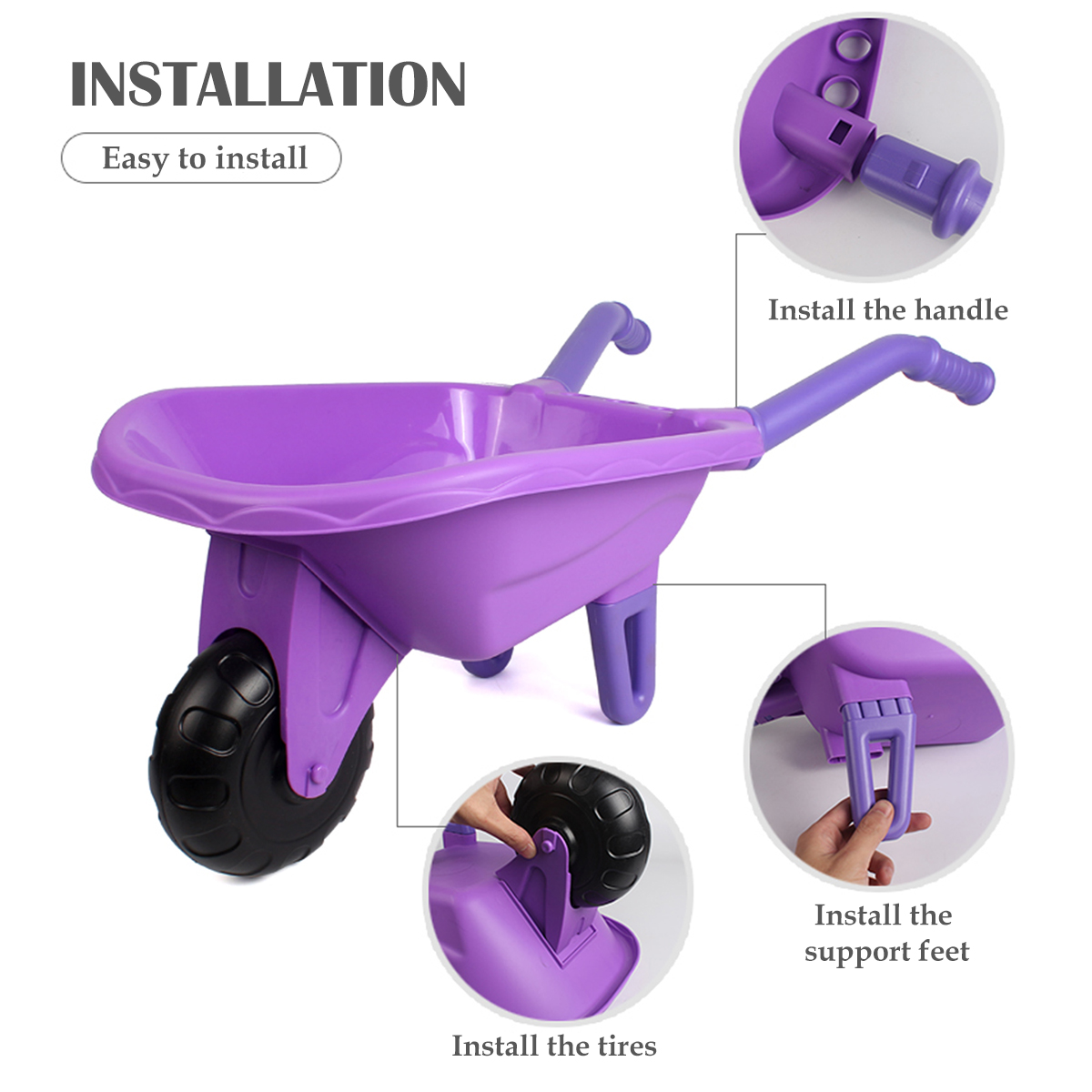 Conjunto de Ferramentas de Jar - Gardening Tools Toys avaliação e preço