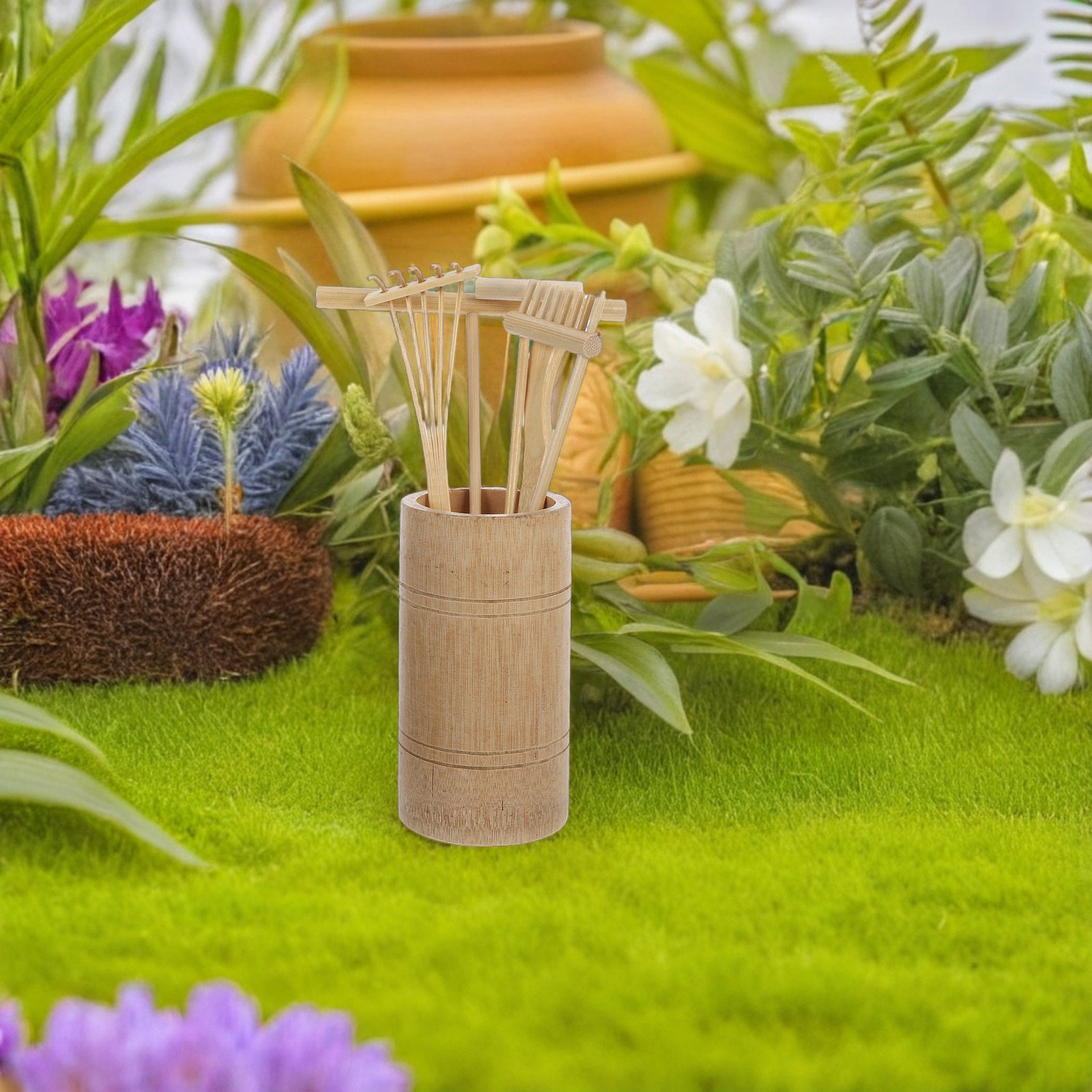 Conjunto de Ferramentas de Jar - Gardening Tools Rake avaliação e preço