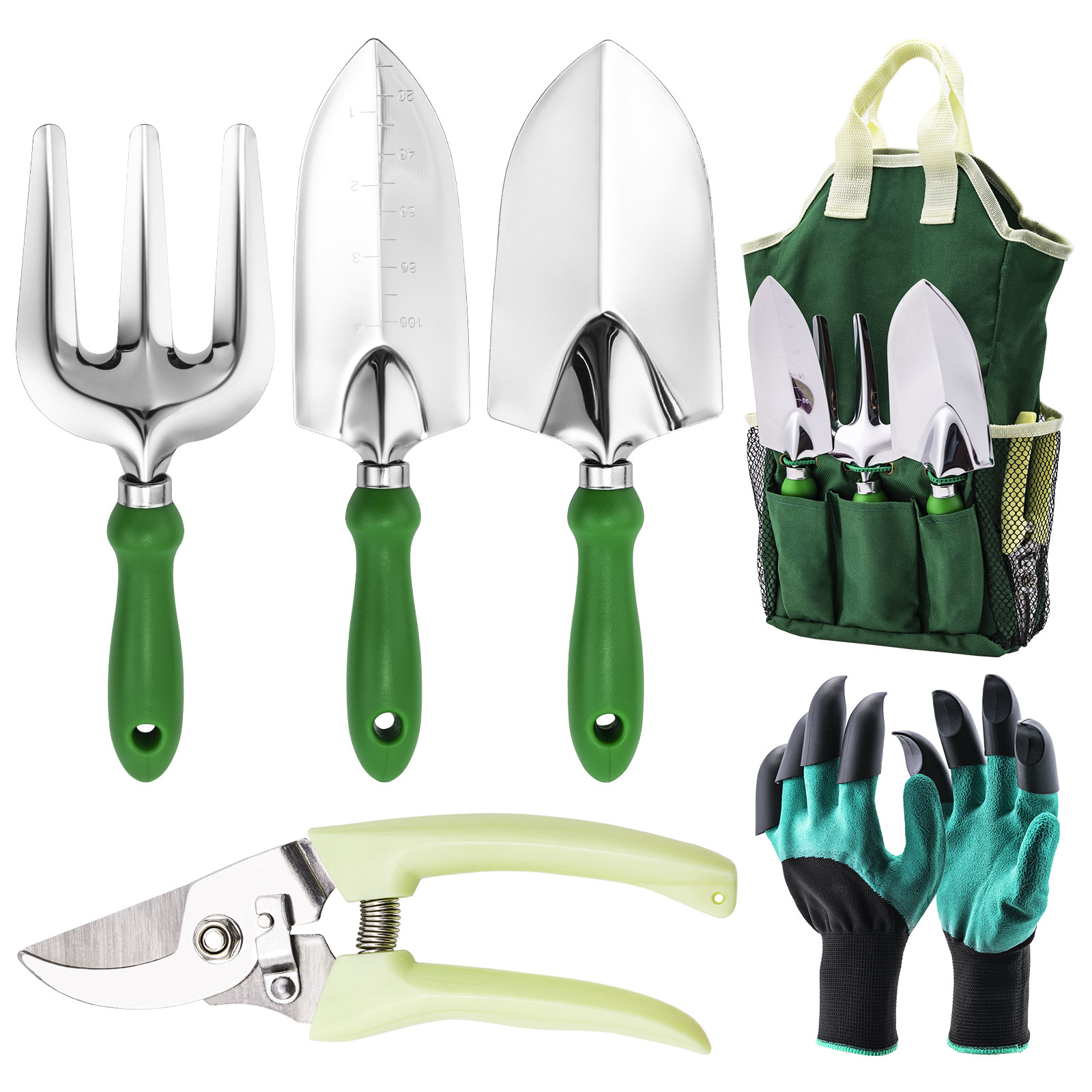 Conjunto de Ferramentas de Jar - Gardening Tools Trowel avaliação e preço