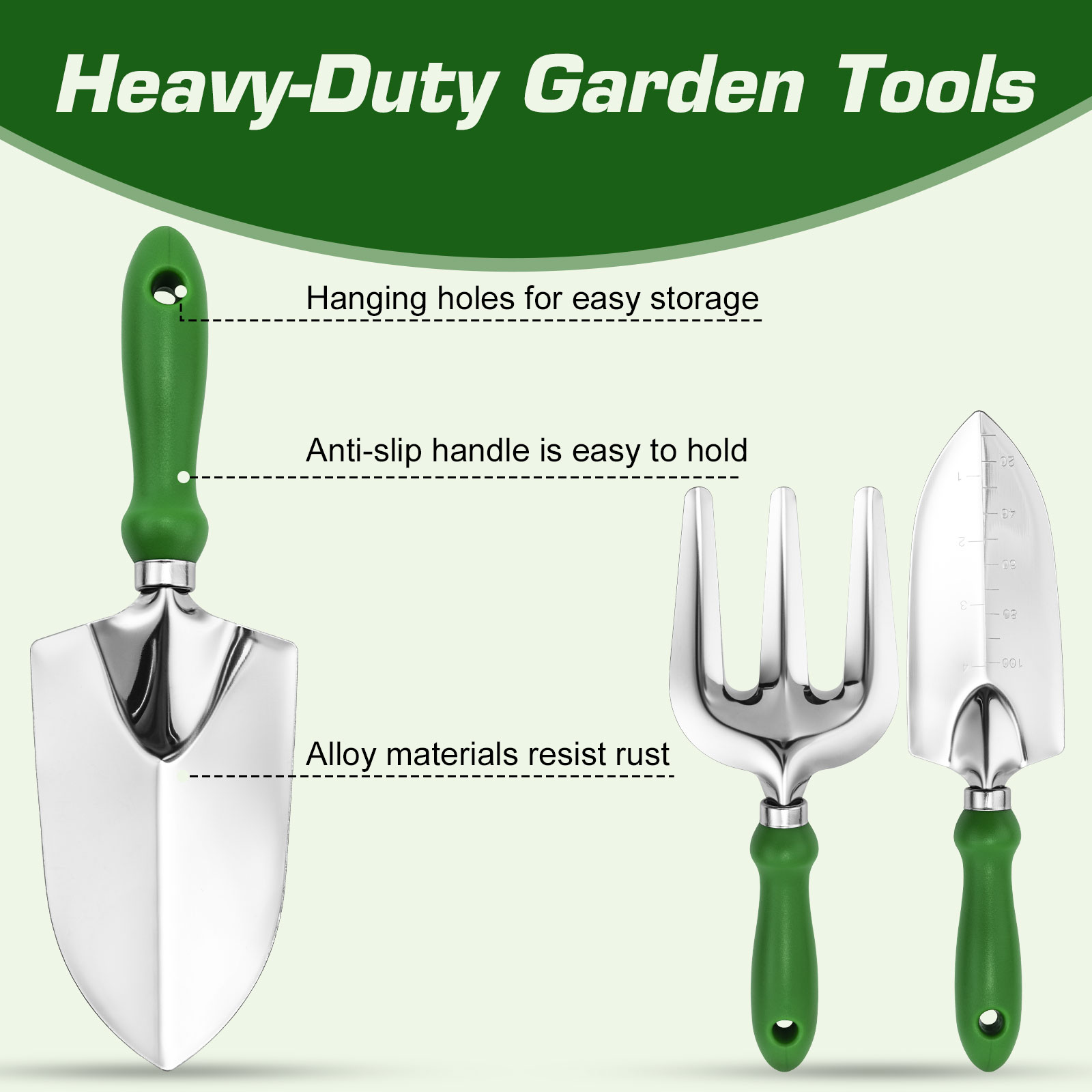 Conjunto de Ferramentas de Jar - Gardening Tools Trowel avaliação e preço