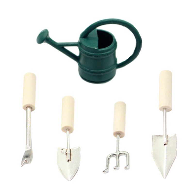 Dollhouse Miniature Garden Too - Gardening Tools Toys avaliação e preço