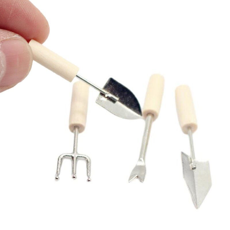 Dollhouse Miniature Garden Too - Gardening Tools Toys avaliação e preço