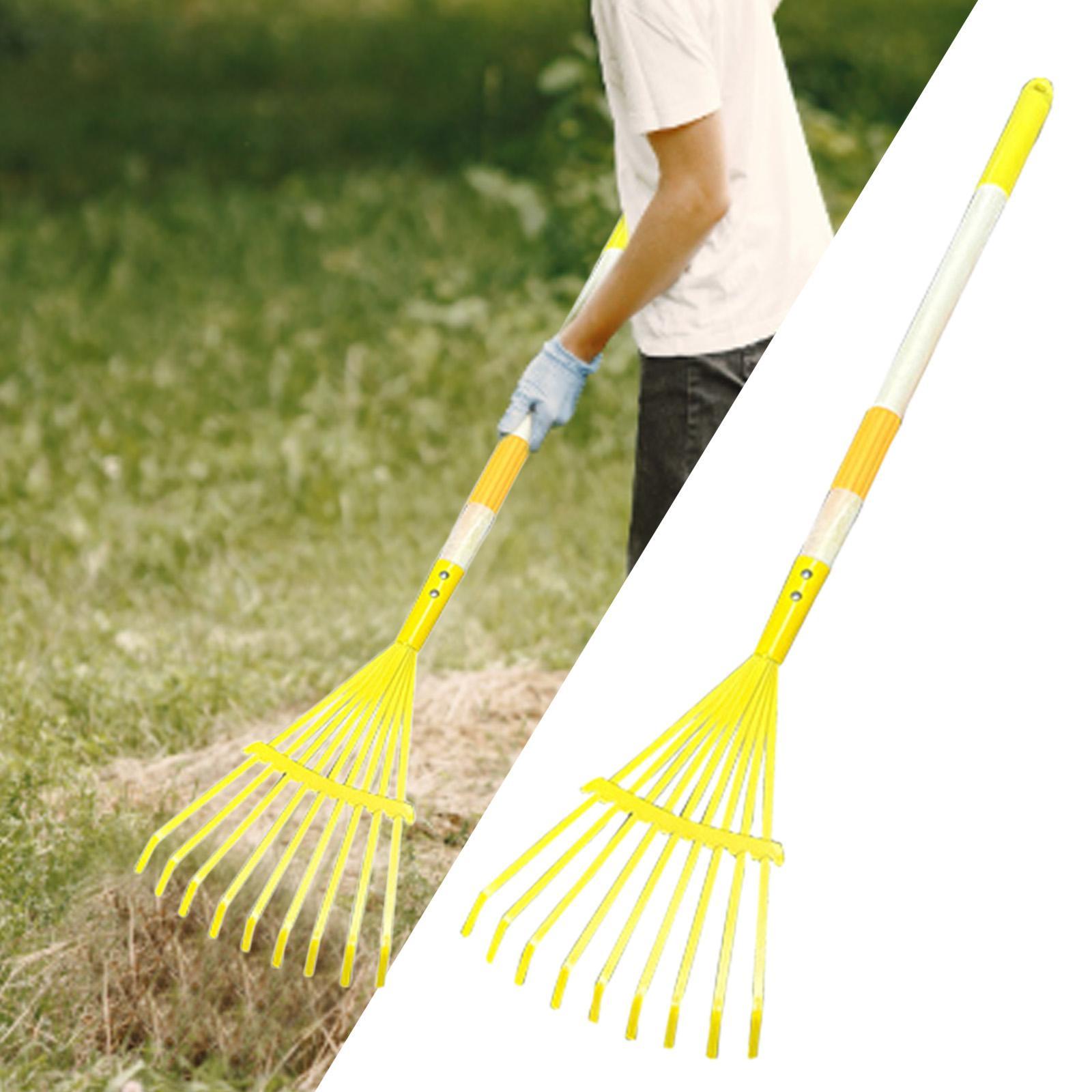 Ancinho de folhas para criança - Gardening Tools Girls avaliação e preço