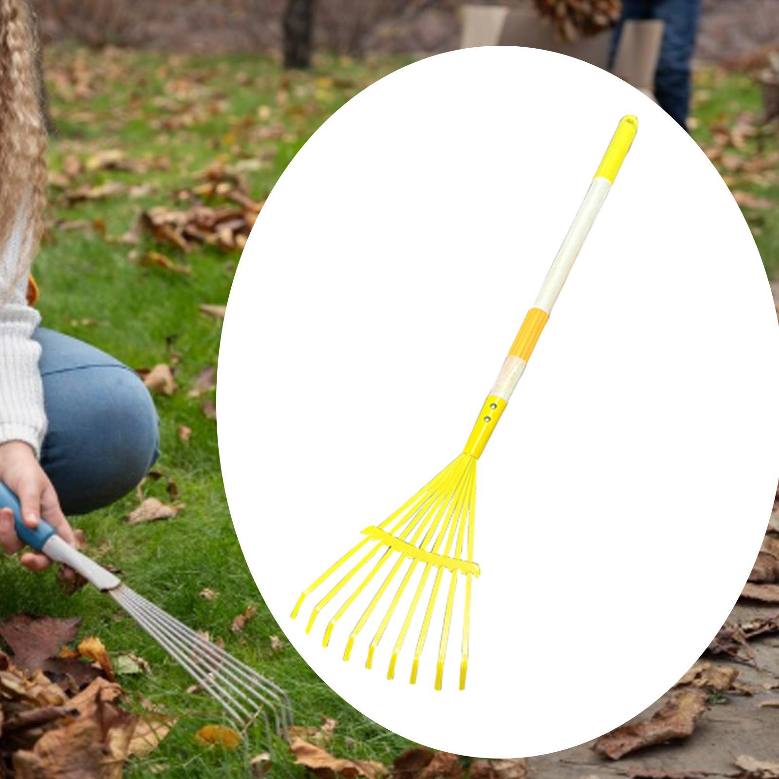 Ancinho de folhas para criança - Gardening Tools Girls avaliação e preço
