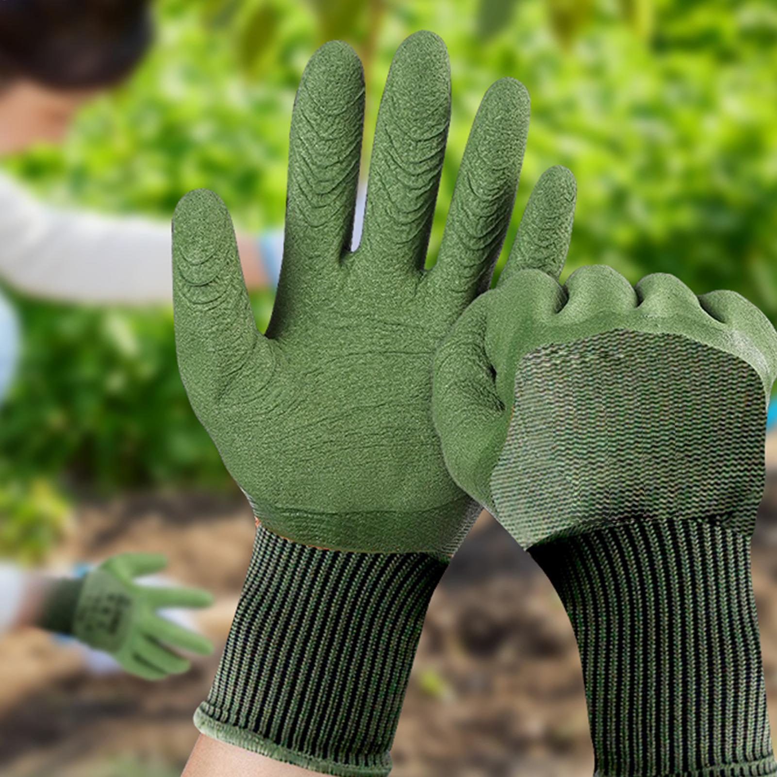 Luvas de jardinagem para crian - Gardening Tools Kids Set avaliação e preço