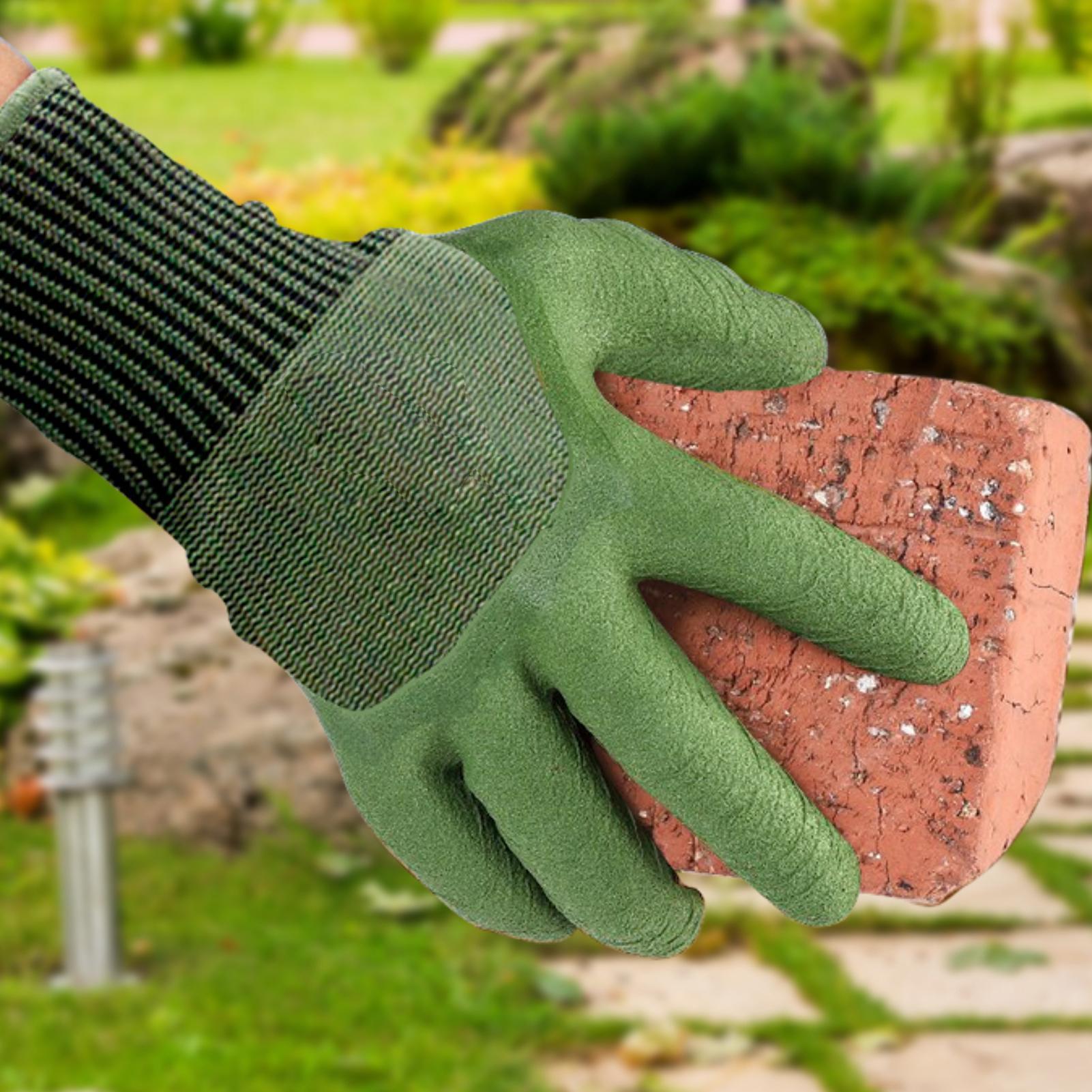 Luvas de jardinagem para crian - Gardening Tools Kids Set avaliação e preço