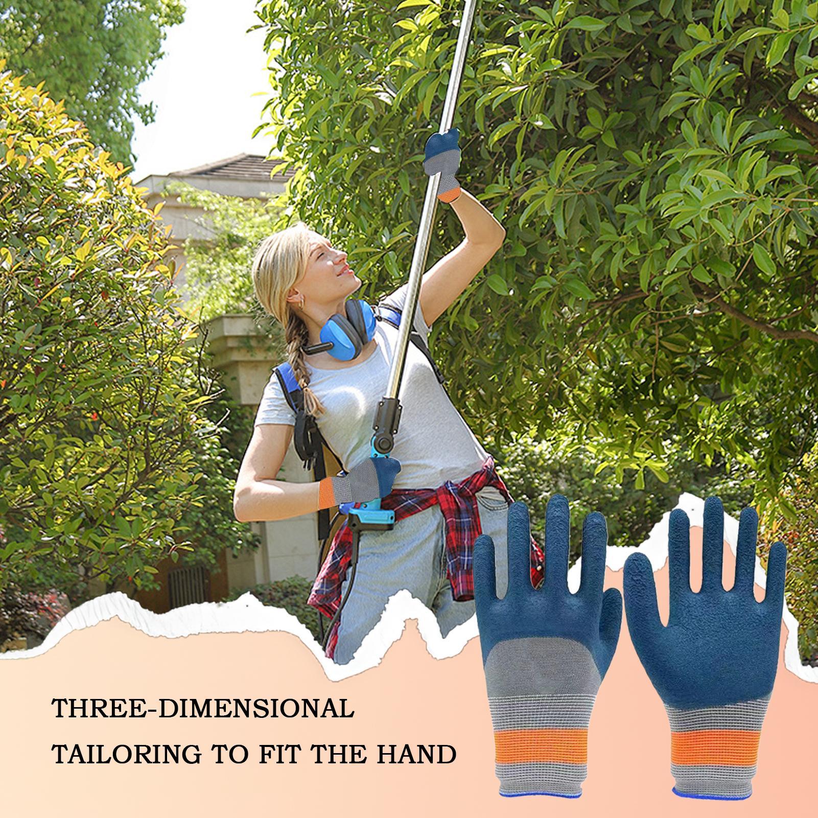 Luvas de jardinagem para crian - Gardening Tools Kids Set avaliação e preço