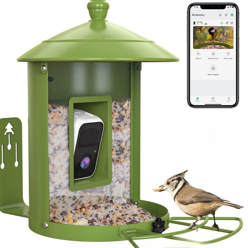 Alimentador de pássaros inteli - Gardening Tools Definition avaliação e preço