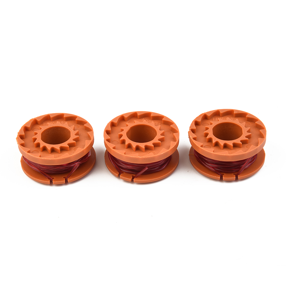 3 x Carretéis e Fios de Corte  - Gardening Tools Argos avaliação e preço