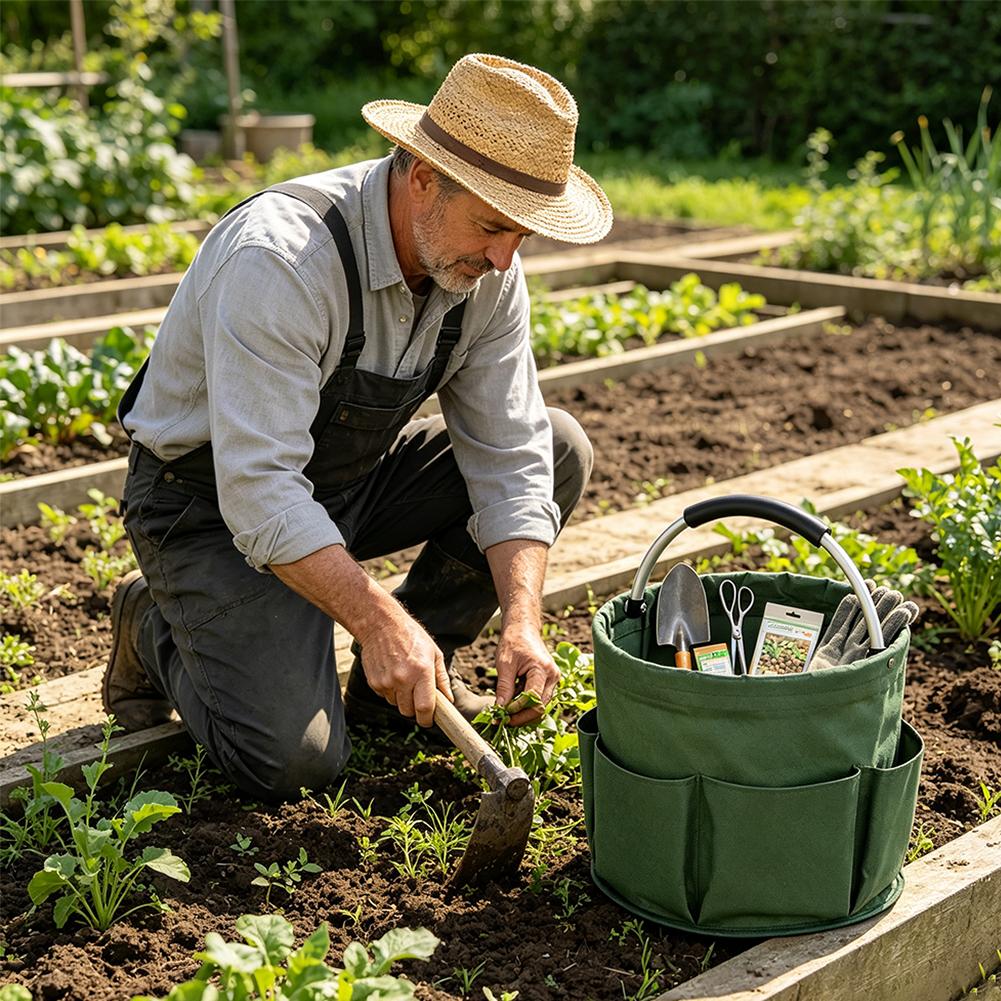 Cesto Organizador Portátil Dob - Gardening Tools Toys avaliação e preço