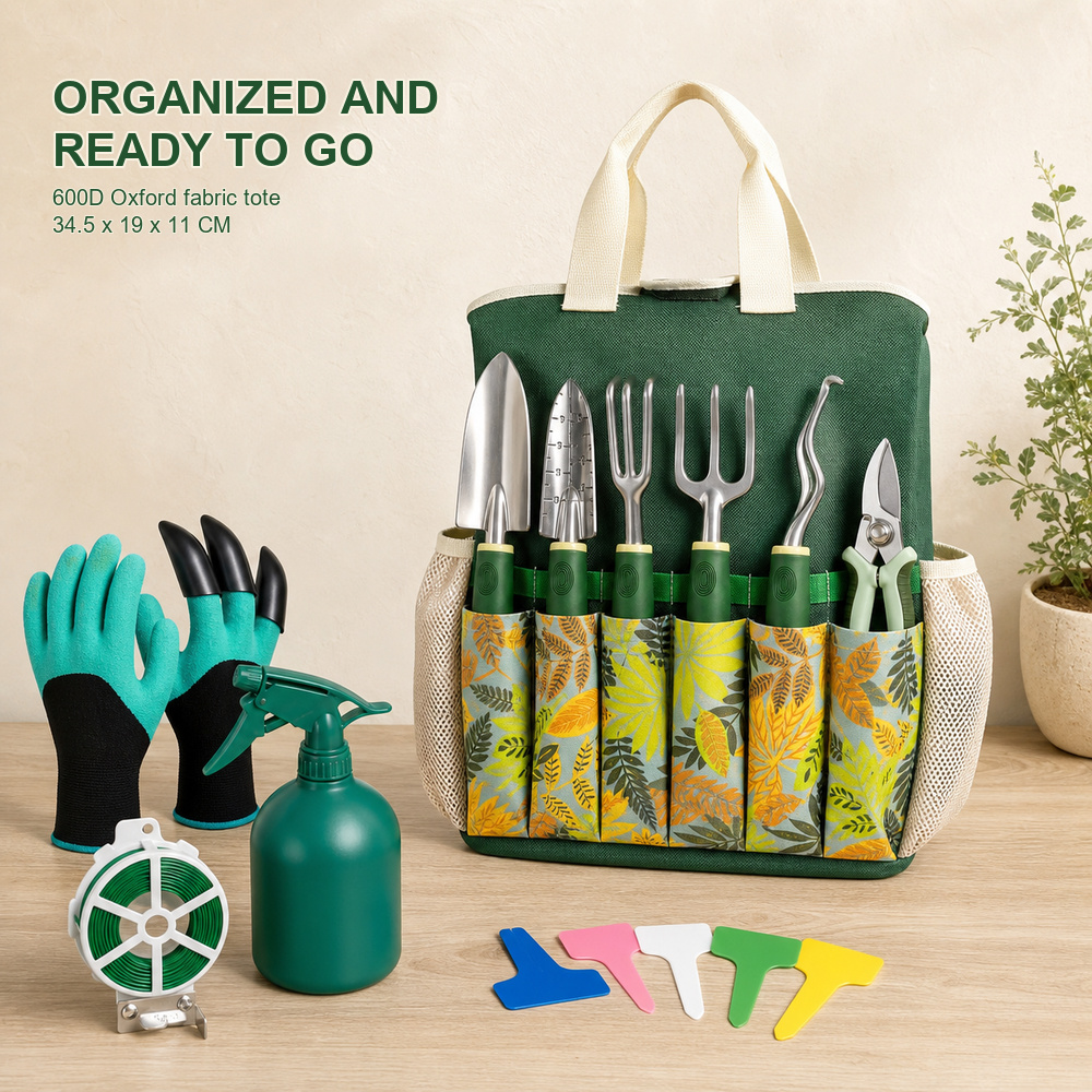 Conjunto de Ferramentas de Jar - Gardening Tools Trowel avaliação e preço