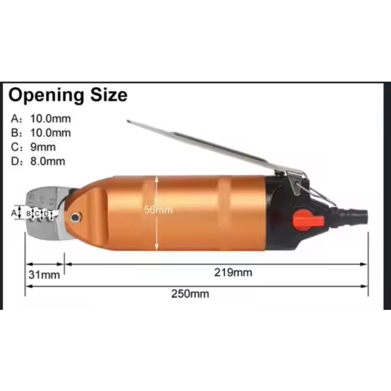 Alicate Pneumático para Crimpa - Gardening Tools Cutter avaliação e preço