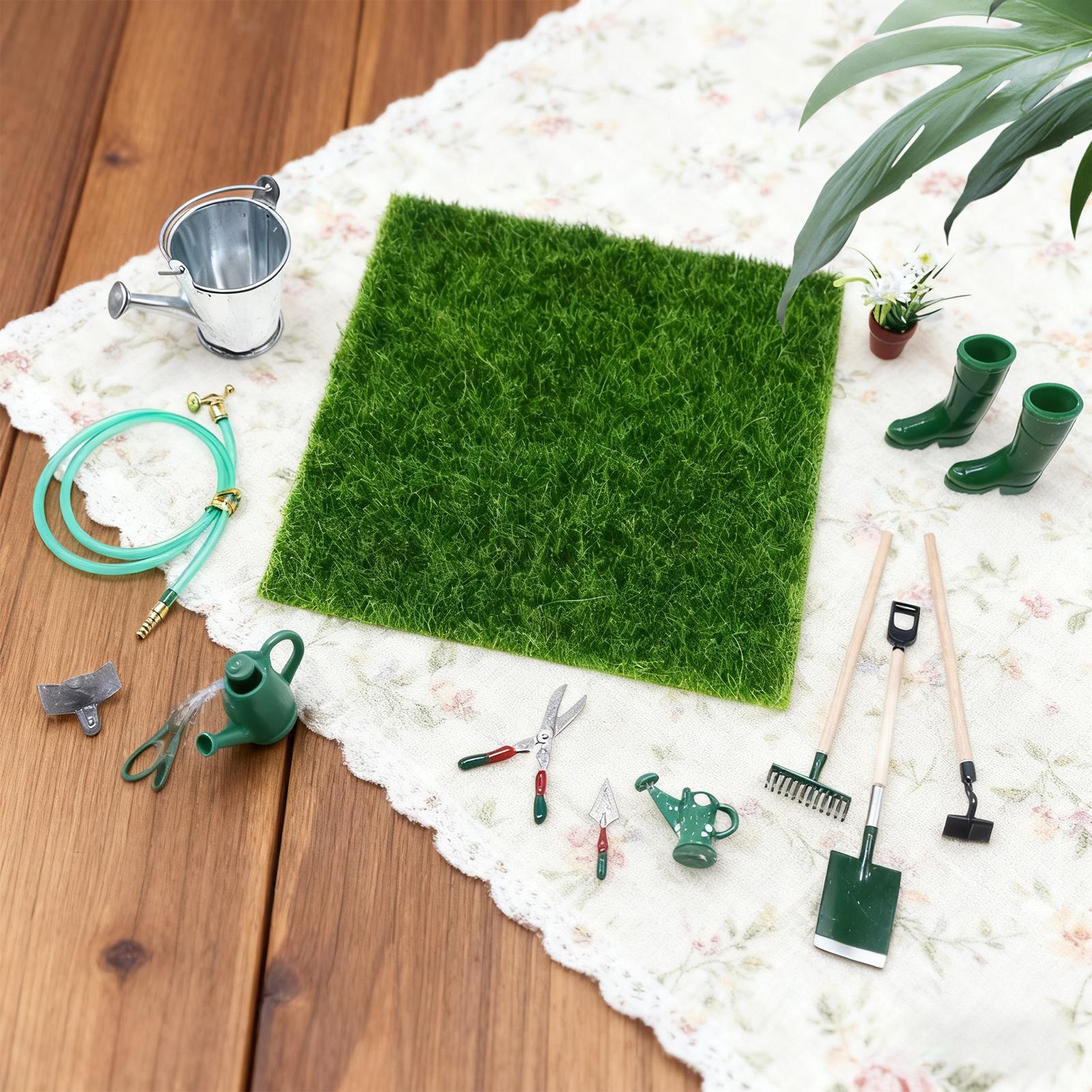 Decoração de jardinagem em min - Gardening Tools Girls avaliação e preço
