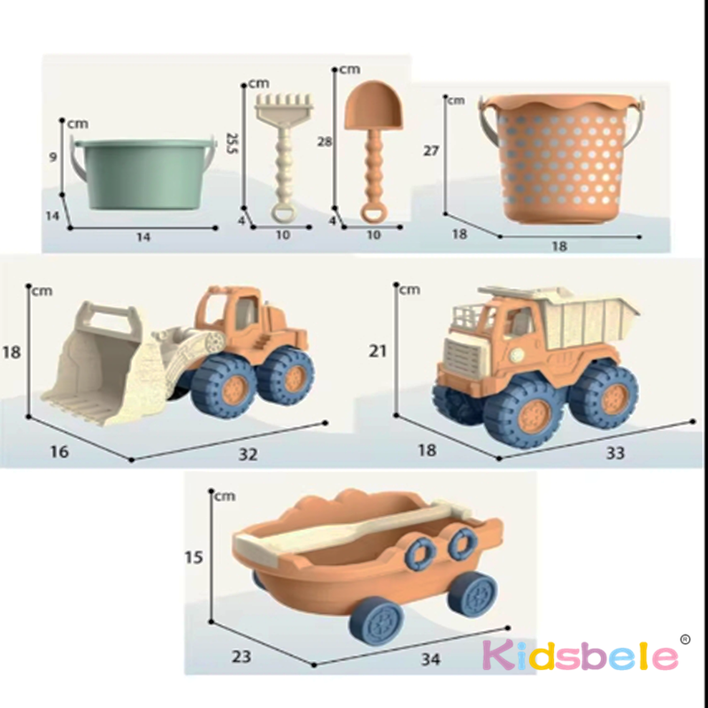 Praia jogar brinquedos criança - Gardening Tools Toys avaliação e preço