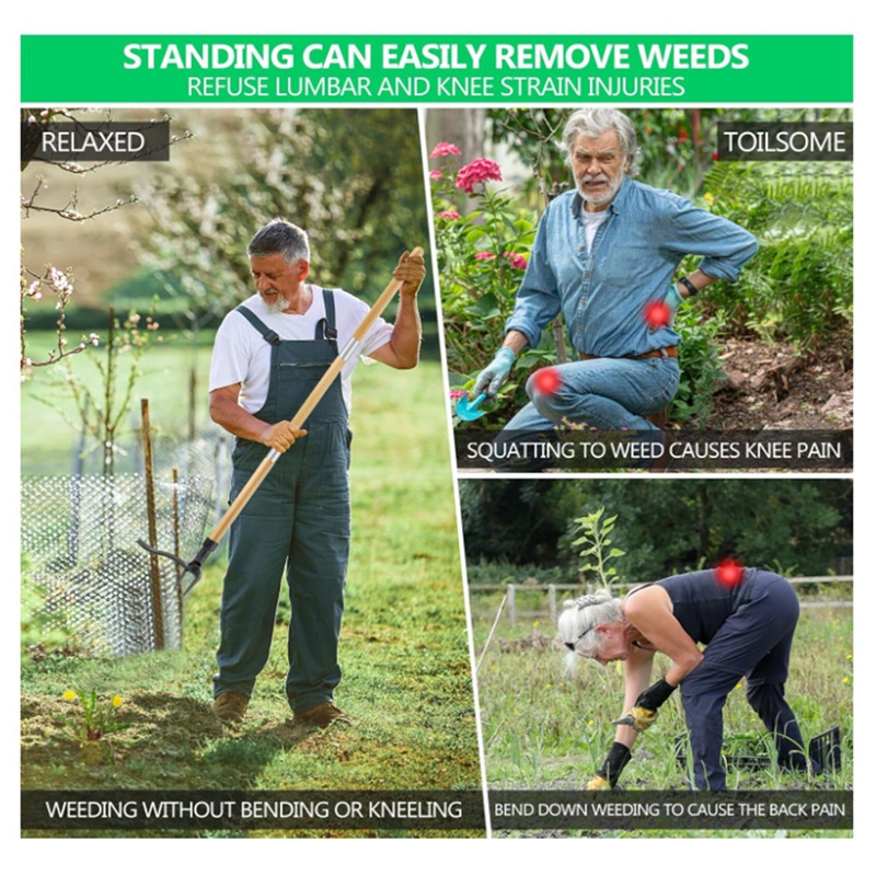 Ferramenta extrator de ervas d - Gardening Tools Long Handle avaliação e preço