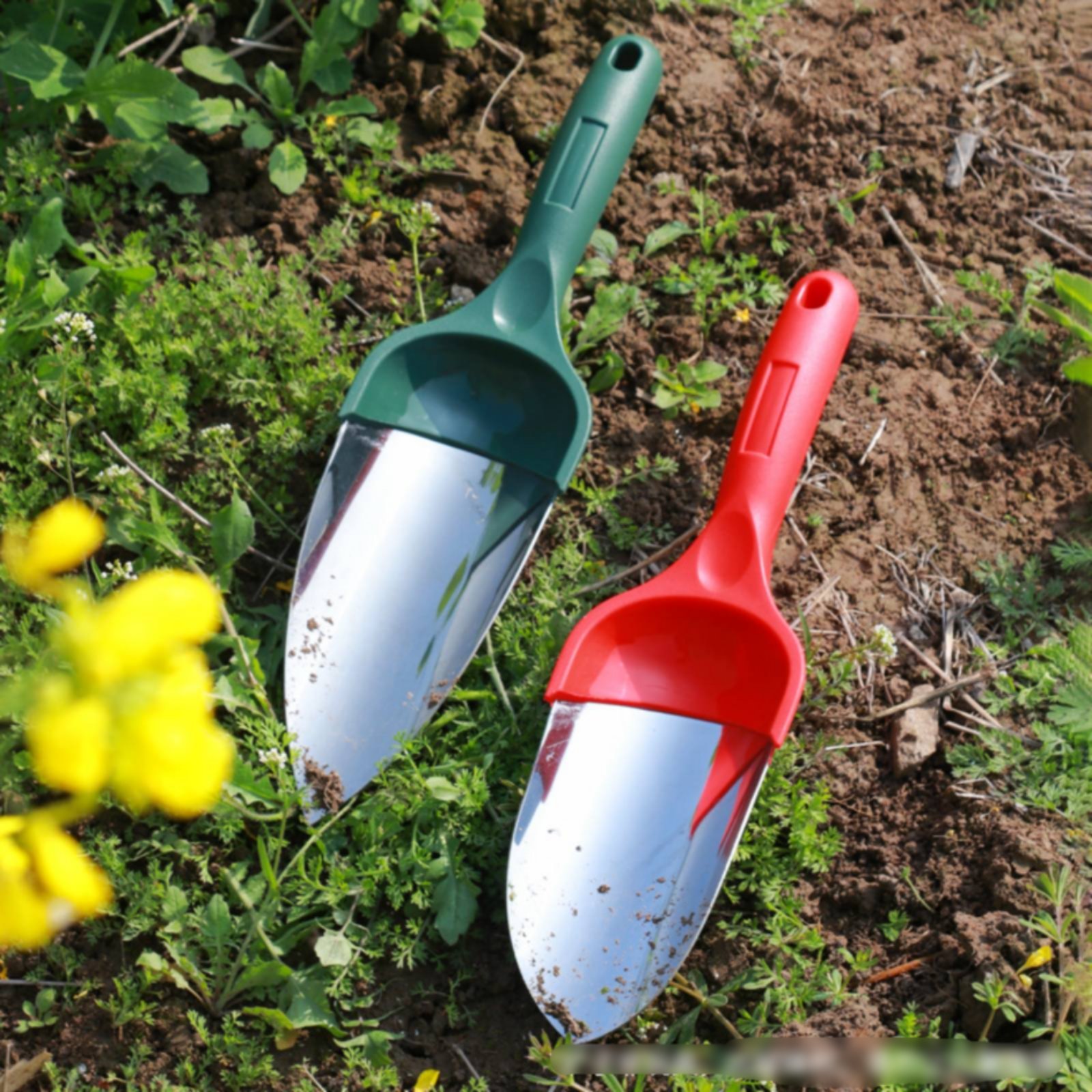 Pá de Jardim em Aço Inoxidável - Gardening Tools Trowel avaliação e preço